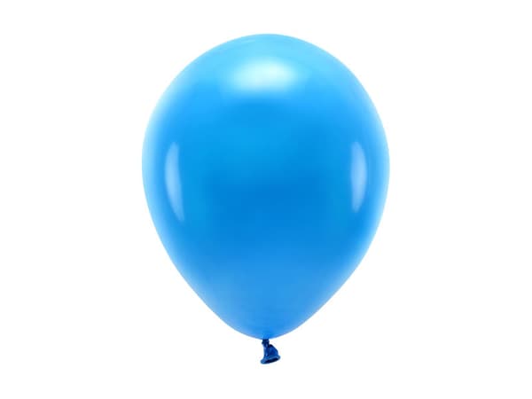 Økoballoner 26 cm pastelblå (1 pakke / 100 stk.)