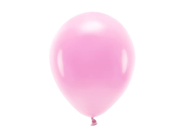 Ekoballonger 26 cm pastellrosa (1 förpackning / 100 st.)