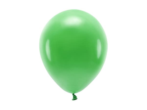 Ekoballonger 26cm pastellfärgade, grönt gräs (1 förpackning / 10 st.)