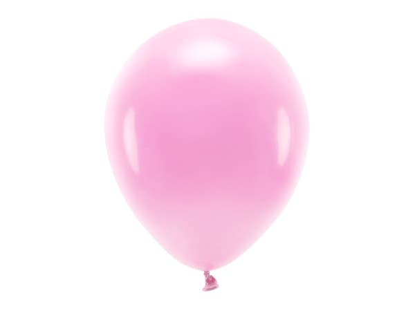 Ekoballonger 30 cm pastellrosa (1 förpackning / 100 st.)
