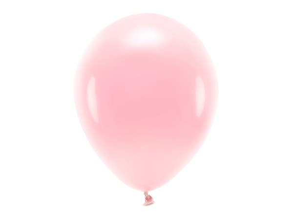 Økoballoner 30 cm pastel, blush pink (1 pakke / 10 stk.)