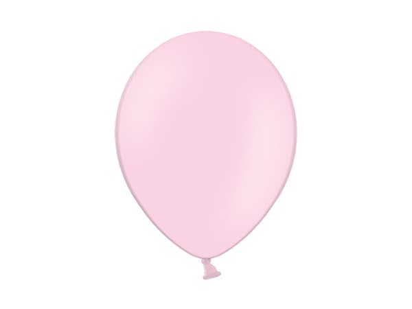 Ballonger 27 cm, Pastellrosa (1 förpackning / 100 st.)