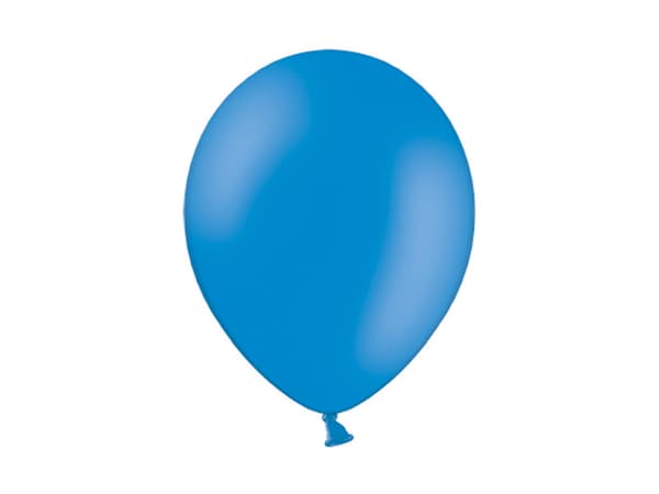 Ballonger 27 cm, Pastell Mildblå (1 förpackning / 100 st.)