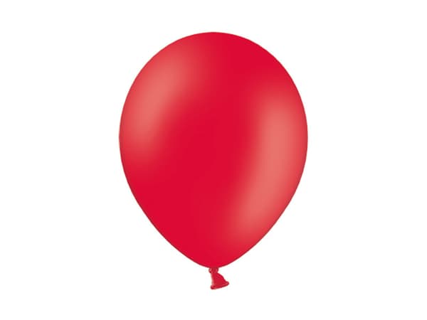 Ilmapallot 27 cm, pastellinpunainen (1 pakkaus / 100 kpl)