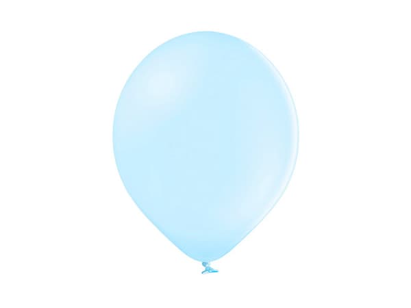 Ilmapallot 27 cm, pastellin jäänsininen (1 pakkaus / 100 kpl)
