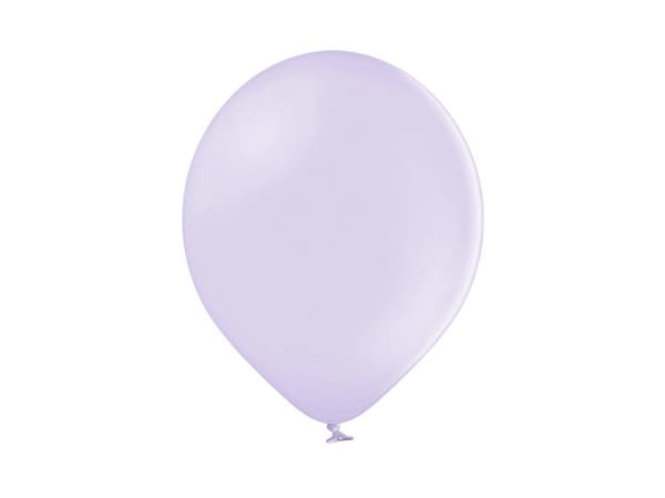Ilmapallot 27 cm, Pastel Lila Tuuli (1 pakkaus / 100 kpl)