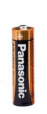 Panasonic AA-batterier, 4-pack.