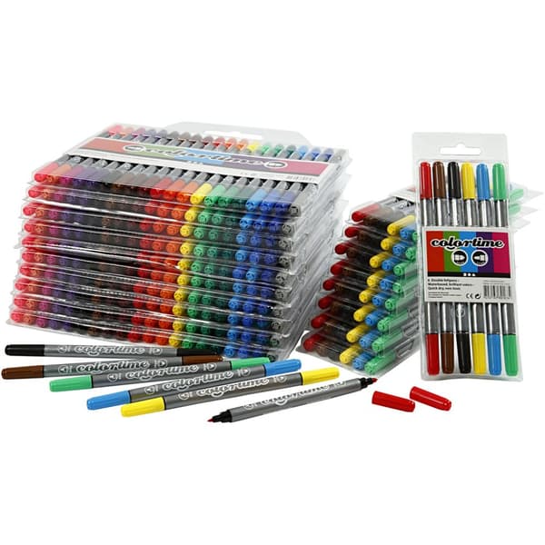Colortime dubbeltusch - 2,3 + 3,6 mm - 260 st