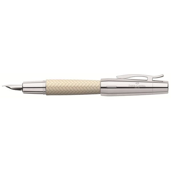 Faber-Castell Reservoarpenna Fount pen e-motion resin Parquet ivory B 148263