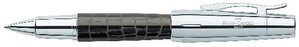Rollerball penna 148275 E-motion Resin 1 croco brun Faber-Castell
