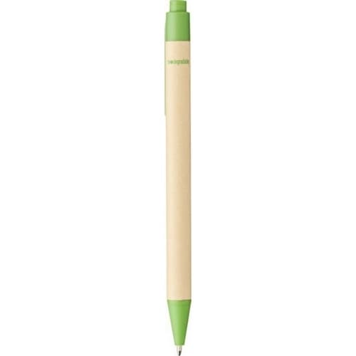 Bullet Berk Recycled Ballpoint Pen Green One Size
