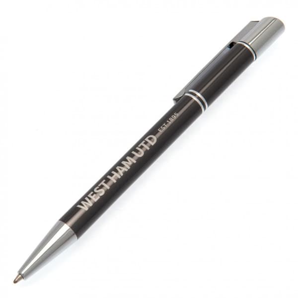 West Ham United FC Executive Pen Black One Size