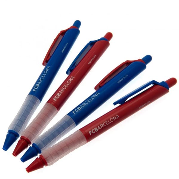 FC Barcelona Pengesæt (pakke med 4 stk.) Blue/Red One Size