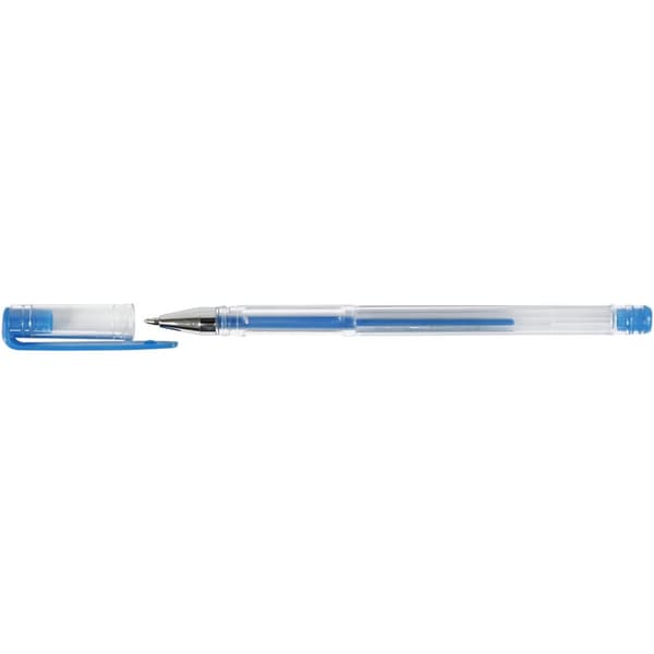 Gel kulspetspennor - Spets 0,8 mm - 10 st i mixade färger