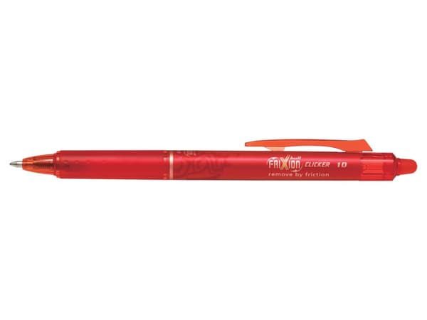 FriXion Ball Clicker Penn 1,0 mm Rød Pilot