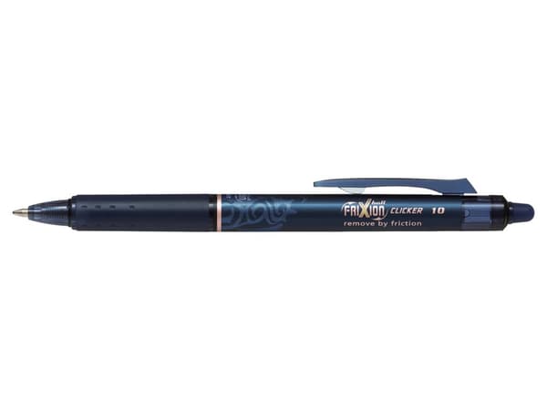 FriXion Ball Clicker Penn 1,0 mm Blåsvart Pilot