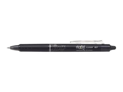 Kulpenna Pilot Frixion Clicker 07 BLRT-FR7-B (raderbar) Svart