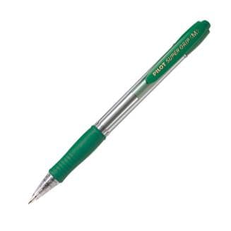 Kulpenna Pilot Super Grip BPGP-10R-M-G Medium Grön 1/fp