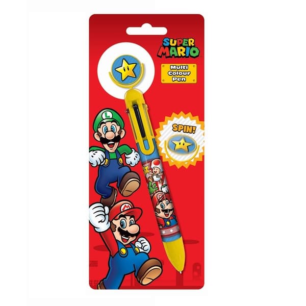 Super Mario Burst udtrækkelig kuglepen