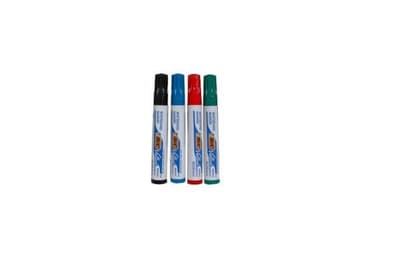 Marker Velleda mix 4kol, okrągły 904941 BIC