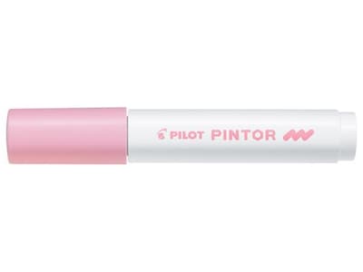 Marker Pilot permanentny PINTOR M pastelowy różowy