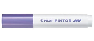 Marker Pilot permanentny PINTOR M metaliczny fioletowy