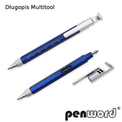 Długopis Multitool z miarką p12 (cena za 1szt)