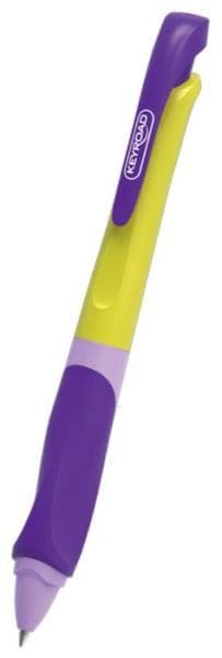 Długopis automatyczny KEYROAD Easy Writer, 1,0mm., mix kolorów p24 (cena za 1szt)