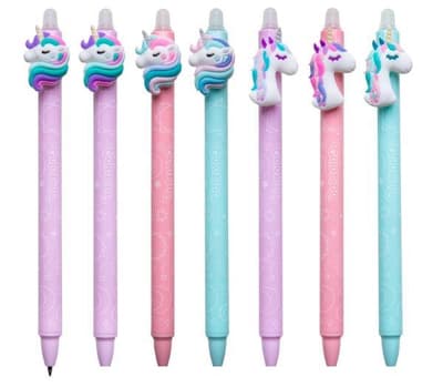 Długopis wymazywalny automatyczny Unicorn - Colorino p36/50 Cena za 1szt