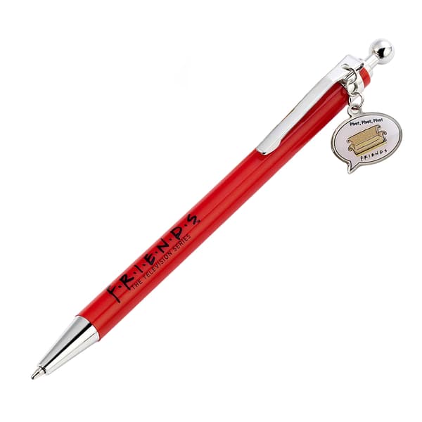 Friends Pivot Pen Red One Size