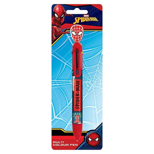 Spider-Man Sketch Pen Red/Blue One Size
