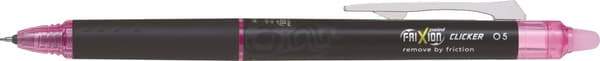 FriXion Point Clicker 0.5 - Geleblekkpenner - Rosa - Fine Spiss  Pilot