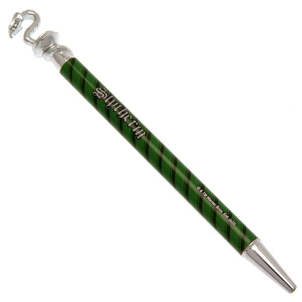 Harry Potter Slytherin-pen Green/Silver One Size