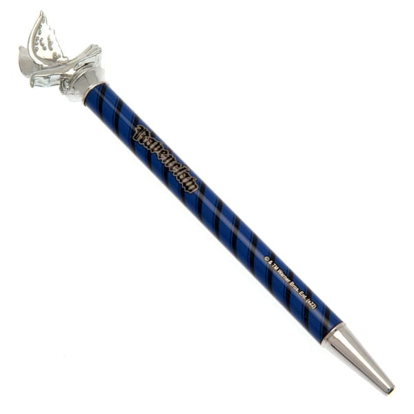 Harry Potter Ravenclaw-pennan Blue/Silver One Size