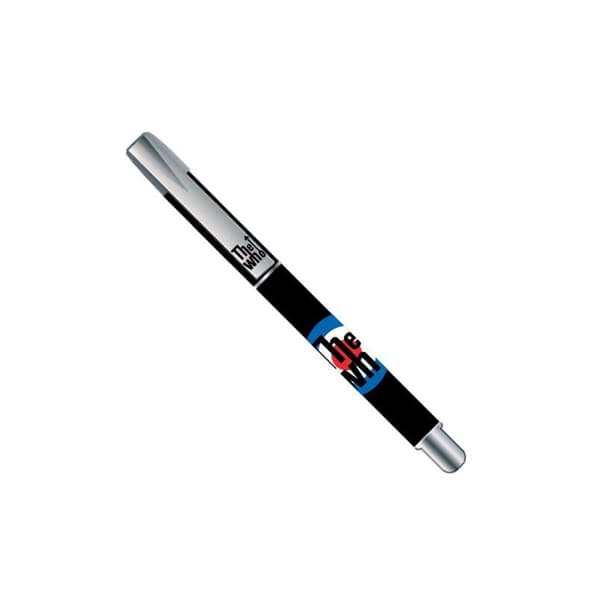 The Who Jump Gel Pen Black/Silver One Size