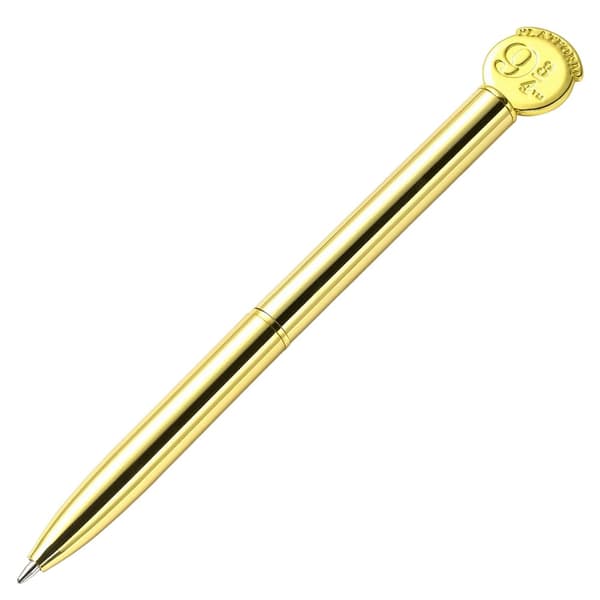 Harry Potter Platform 9 3/4 Topped Pen Gold One Size