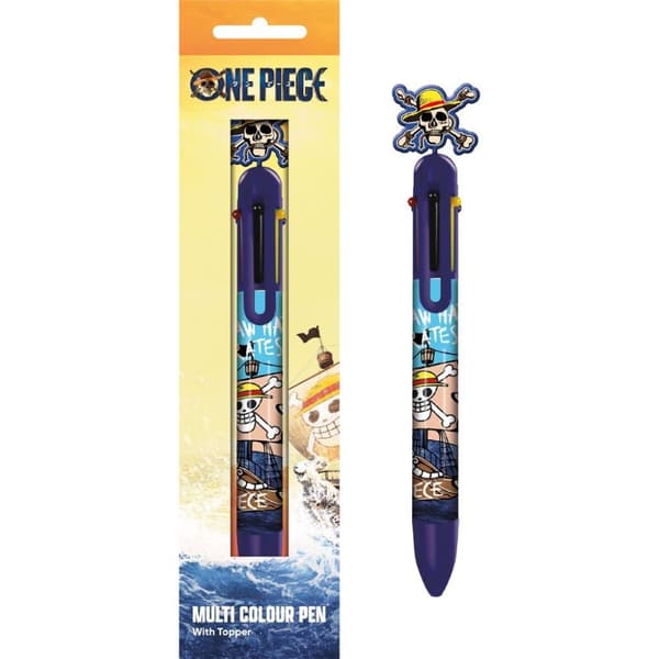One Piece Live Action Going Merry Multicoloured Pen