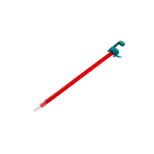 Dinosaurie kulspetspenna Red/Blue One Size
