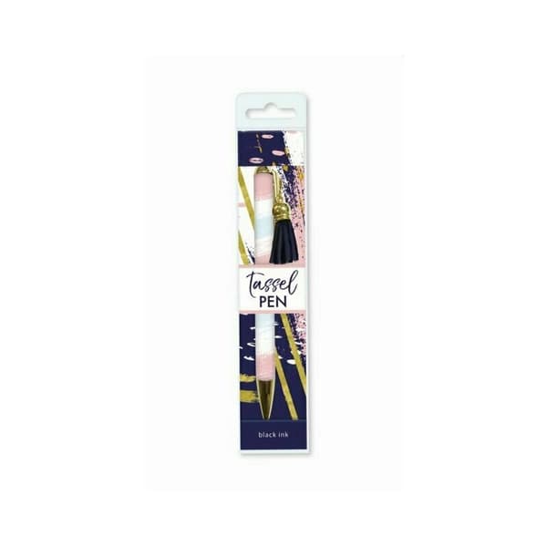 The Design Group Tassel Rollerball Pen Multicoloured One Size