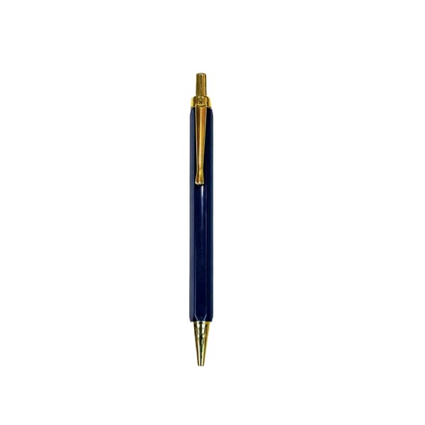 The Design Group Indragbar penna (förpackning med 3 st) Blue/Gold One Size