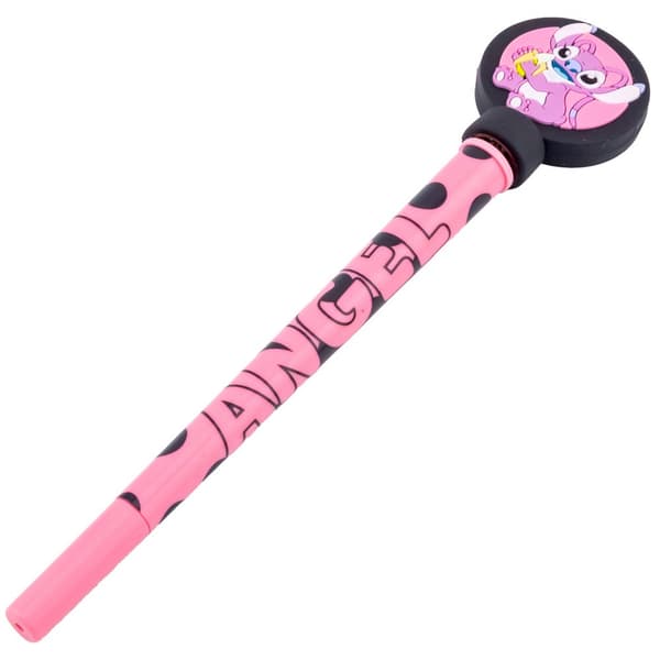 Lilo & Stitch You´re My Fave Spinning Topper Angel Ballpoint Pen
