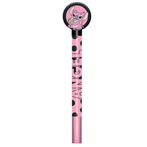 Lilo & Stitch You´re My Fave Spinning Topper Angel Ballpoint Pen