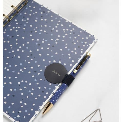 Pennhållare Charcoal 1-pack Filofax
