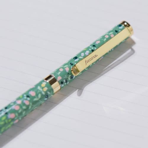 Kulspetspenna Meadow svart bläck Filofax
