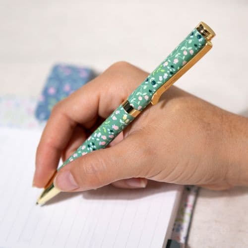 Kulspetspenna Meadow svart bläck Filofax