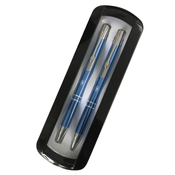 Chelsea FC Crest penna och pennset Blue One Size