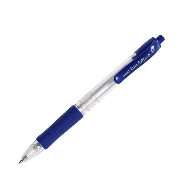 Kulspetspenna 0,7 mm 4-pack BNT Office