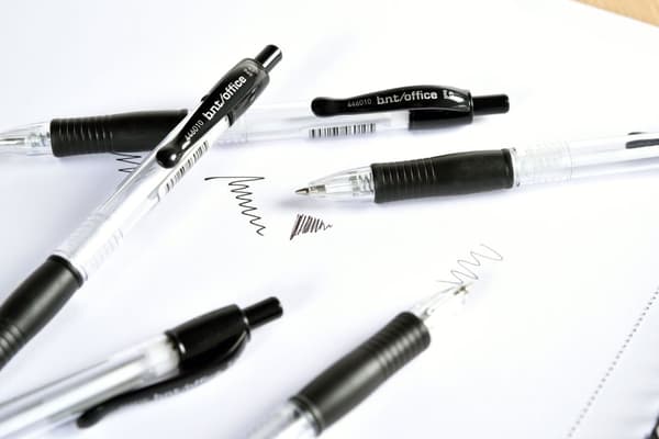 Kulspetspenna 0,7 mm 4-pack BNT Office