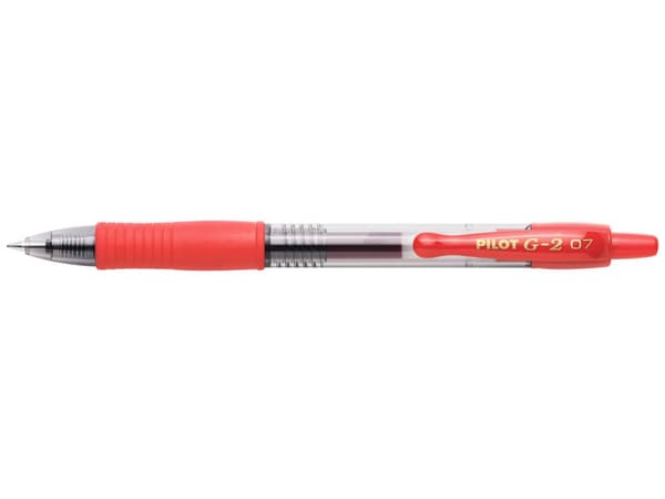Gelpen G-2 07 Rød Pilot