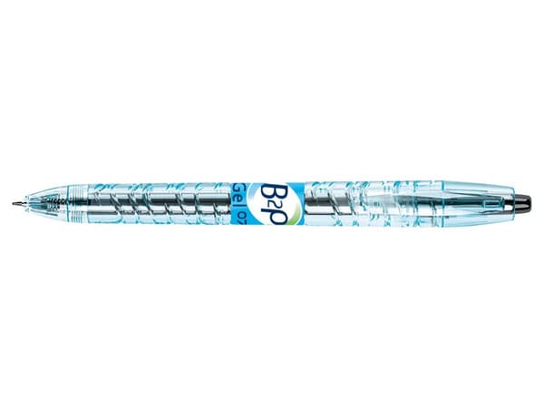 Gelkulpenna B2P 0,7, Svart, Pilot